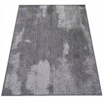 Kahekordne hall melanze punutud &otilde;uevaip 120x170 cm