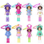 Nukk Polly Pocket JMN38 stiilne mini nukk moekas r&otilde;ivakomplektiga