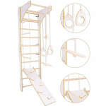 Laste v&otilde;imlemissein Woodforkids, 220 cm, valge