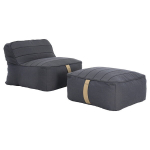 Aiatool Mirpol Sponge tumesinine-hall polsterdatud &uuml;heistmeline