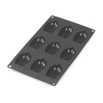 Silikoonist Madeline koogivorm, 9 auguga