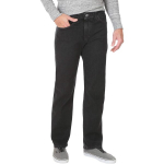 Sirge l&otilde;ikega Regular Fit meeste teksad XIXVON suurus 29, pestud must, 29