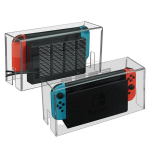 L&auml;bipaistev akr&uuml;&uuml;list tolmukaitse kate Nintendo Switch / OLED
