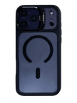 Rixus Classic 03 Telefoni&uuml;mbris MagSafe For iPhone 17 Pro Max Black