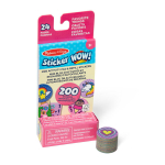 Kleepsude t&auml;ide Melissa & Doug Sticker WOW! Lemmikasjad, &uuml;le 200 kleepsu, tegevusplokiga &uuml;hilduv, segadusevaba m&auml;ng