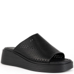SUPER COMFORT naiste klompid, mustad, muulid