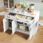 K&ouml;&ouml;gisaar sahtlite ja kappidega 120x60x90,5 cm