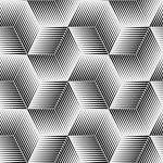 3D ruutude mustriga isekleepuv kile seintele ja m&ouml;&ouml;blile Yullpaper 44,5x300 cm, 44,5 x 300 cm
