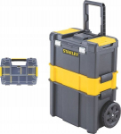 Stanley mobiilne t&ouml;&ouml;riistakomplekt kolm-&uuml;hes koos Sortmaster Mini Organizeriga
