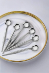 Lusikate komplekt Kitchen Life MCH10186, roostevaba teras, 6 osa
