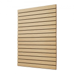 Liistseinapaneel, 122x122x1.8 cm, hele puit, MDF hoiustamine