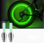 Jalgratta rataste tuled, 2 tk, rohelised