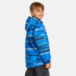 Huppa Poiste kevad-s&uuml;gis jope JODY, blue pattern, 104