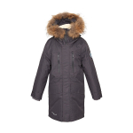 Huppa Poiste talveparka DAVID 1, DARK GRAY, 122 cm
