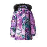 Huppa T&uuml;drukute talvejope ENELY 1, violet pattern