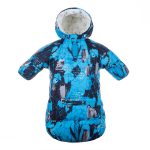 Huppa Beebide magamiskott EMILY, turquoise pattern, 062