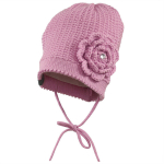 Huppa Laste m&uuml;ts FLORETTA, pink