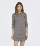 ONLY naiste kleit 15186283*02, must/beež 5715311703902