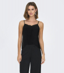 Only naiste topp 15345237*01, must/must 5715678398469