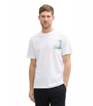 Tom Tailor meeste T-s&auml;rk 1045664*20000, valge 4068127944986, XXL