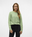 Vero Moda naiste džemper 10201022*17, heleroheline/forest 5715605113462