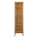Kapp Zamora 40x47x180 cm tamm