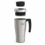 Thermos Icon 470 ml h&otilde;bedane k&auml;epidemega termos