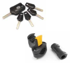 U-lukk Onguard Pitbull Ls 8007 jalgratta lukk 14x90x240mm