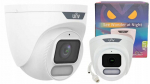 Uniview Ipc3626le-adf28k-wp Ip kaamera 6mp, 2,8mm, Ir 30m, mikrofon