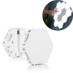 Modulaarsed puutetundlikud LED-lambid magnetitega, kokkupandavad LED-panee