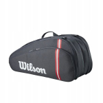 Wilson Touri reketikott x12 2025 must tennisereketikott