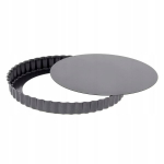 &Uuml;mmargune lahtiv&otilde;etava p&otilde;hjaga koogivorm 28 cm