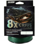 Jaxon Crius 8x Catfish Green punutud n&ouml;&ouml;r 300m / 0,37mm / 50kg