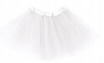 Valge t&uuml;llist tutu seeliku inglikost&uuml;&uuml;m 31cm