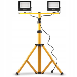 Led t&ouml;&ouml;tulede komplekt 2x50w 1,6m statiiviga