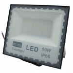 Led prožektor 50w Slim, v&auml;lisvalgustus, Ip66