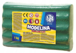 Astra modelleerimine 1kg, roheline, pehme ja kergesti vormitav