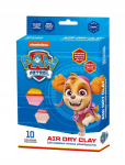 Plastiliinist Paw Patrol Skye 10 v&auml;rvi Astra