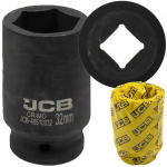 Jcb Deep Impact 3/4" 32mm kuuskant Cr-mo pea
