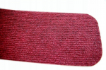 Vaip "malta" Burgundia 200x200 cm - universaalne, vastupidav