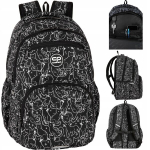 Seljakott teismelistele Coolpack Pick Black Cats