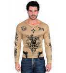 Tattoo mustriga T-s&auml;rk "second Skin", suurus Xl