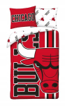 Mikrokiust voodipesu 140x200 cm Nba Chicago Bulls