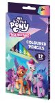 My Little Pony pliiatsid 12 v&auml;rvitoonis