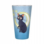 Suur klaas "sailor Moon" - Luna ja Artemis, 400 ml
