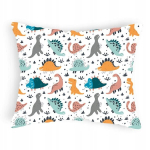 Dinosauruspargi puuvillane kate 40x60 cm