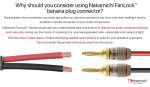 Nakamichi Fanlock Excel Series 24k kullatud banaanipistikud, 10awg - 18awg, 4 mm paksus k&otilde;lariv&otilde;imendile, Hi-fi stereo kodukino helikaabli kiir&uuml;hendus, 24 tk (12 paari)