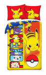 Puuvillane voodipesu 140x200 Pokemon Pikachu Cotton