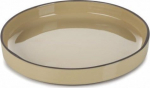 Revol Caractere taldrik 23 cm, muskaatp&auml;hkel