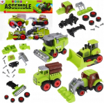 M&auml;nguasja talu s&otilde;idukid, lahtiv&otilde;etud, 4 tk. seatud